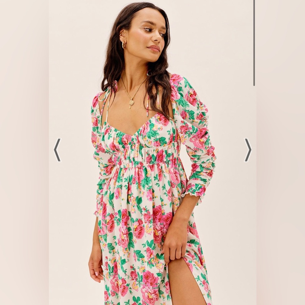 NWT For Love And Lemons dress